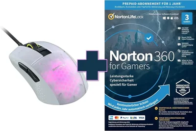 Roccat Burst Pro Gaming Maus Produktbild