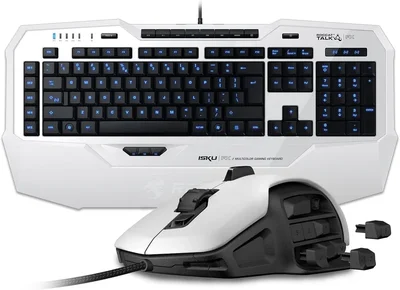 ROCCAT Gaming Desktop Set (Isku FX Tastatur: QWERTZ Layout Gaming Maus Produktbild