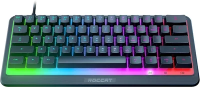 Roccat Magma Mini – 60% RGB-Gaming-Tastatur mit 5 kabellose Gaming Tastatur Produktbild