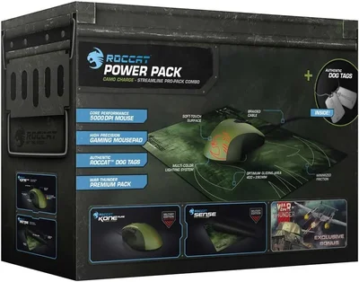 Roccat ROC-16-225 Maus für Computerspiele Gaming Headset Produktbild